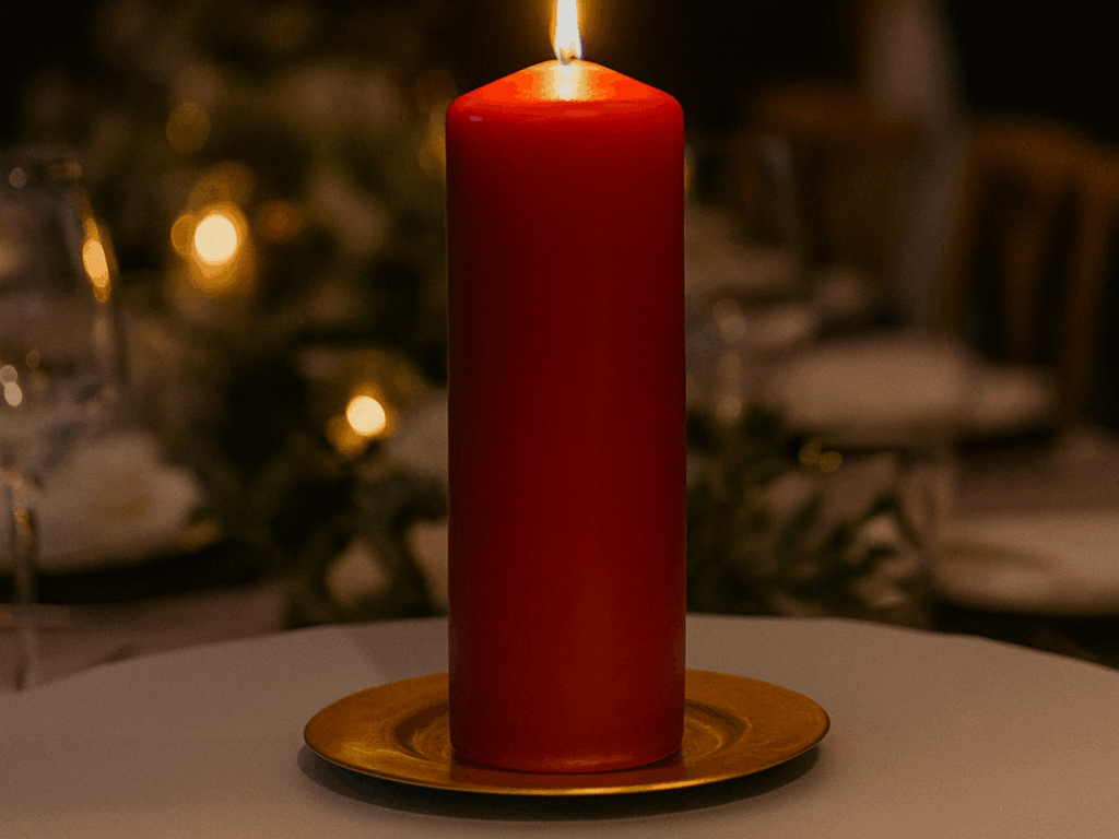 Kerzenunterteller