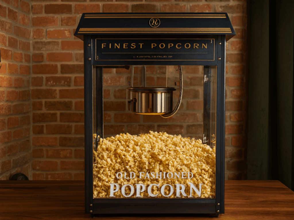 Popcornmaschine