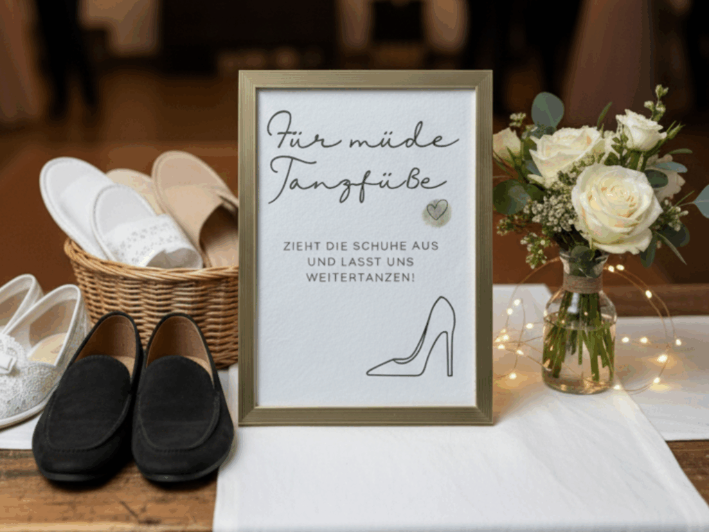 Müde Tanzfüße