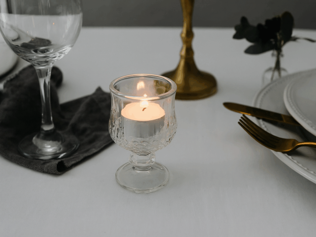 Teelichtglas